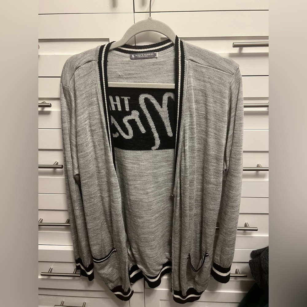 Ruby’s Rubbish - The Mrs. Cardigan Sweater